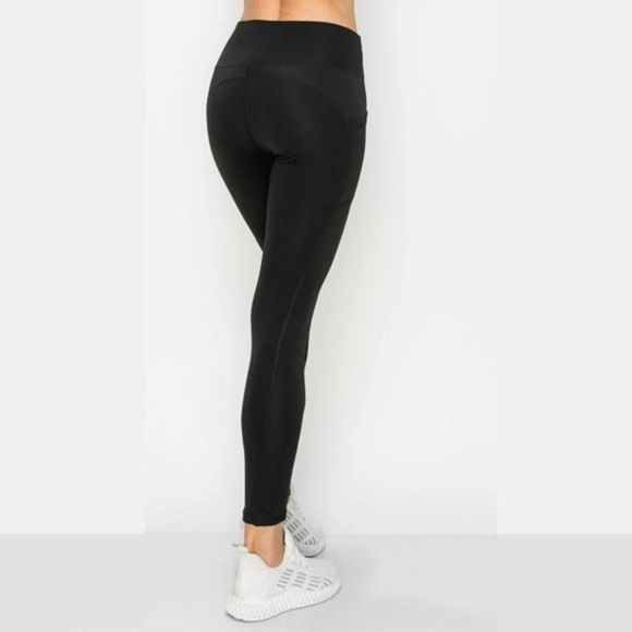 Everyday Wear Pocket Legging - Pocket legging - Legging - Tights - Gym l… - Picture 3 of 3